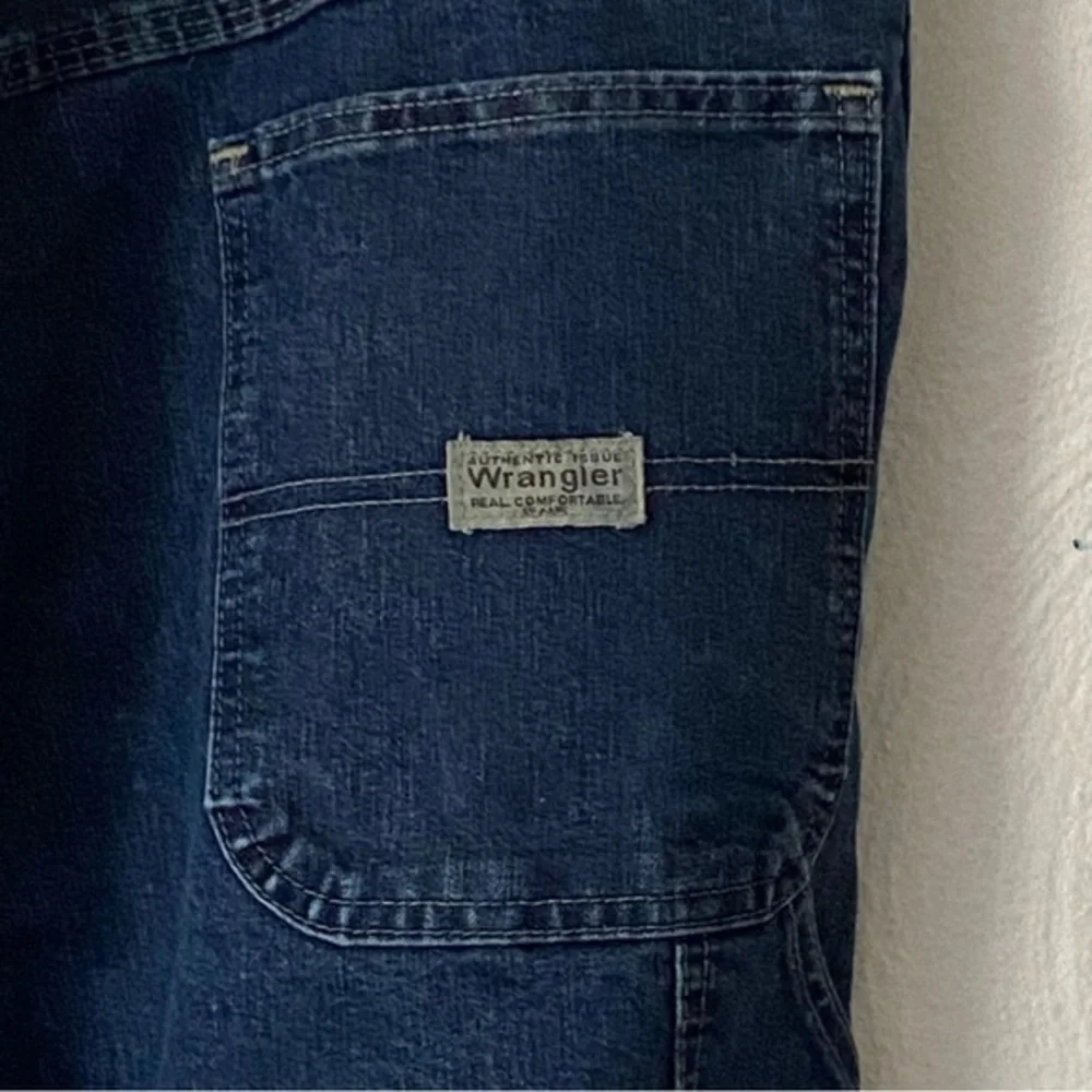 Wrangler Jeans Carpenter Authentic Issue‎ Size 42 X 32 Blue Denim
